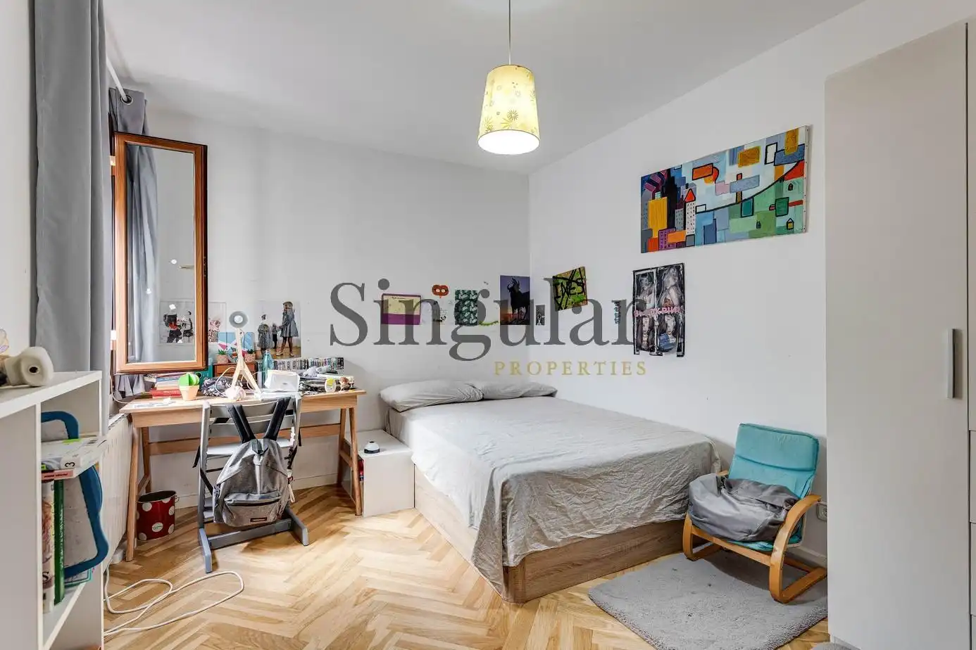 Piso con terraza en venta en Carrer del Notariat, imagen 34