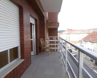 Terrasse von Wohnung zum verkauf in Cuntis mit Balkon