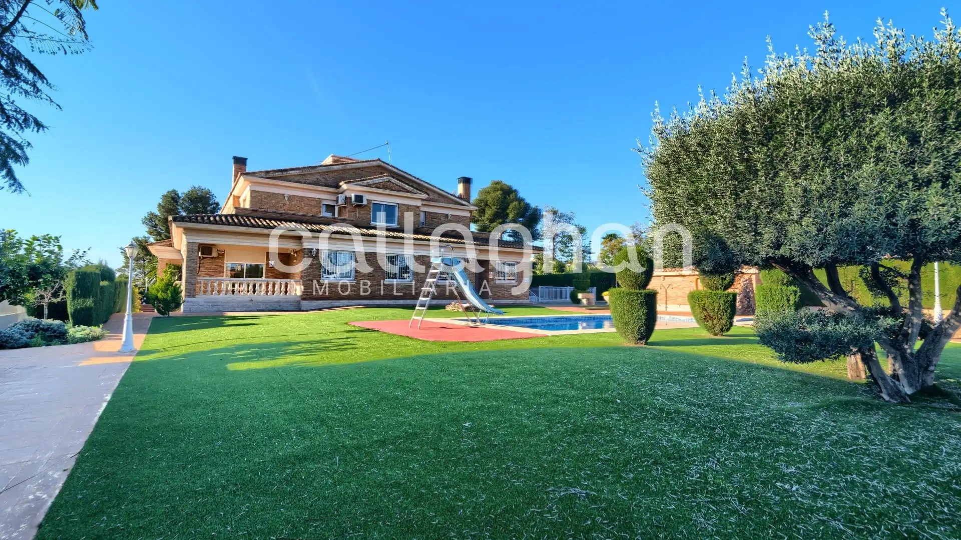 Jardí de Casa o xalet en venda en Torrent amb Aire condicionat, Calefacció i Jardí privat