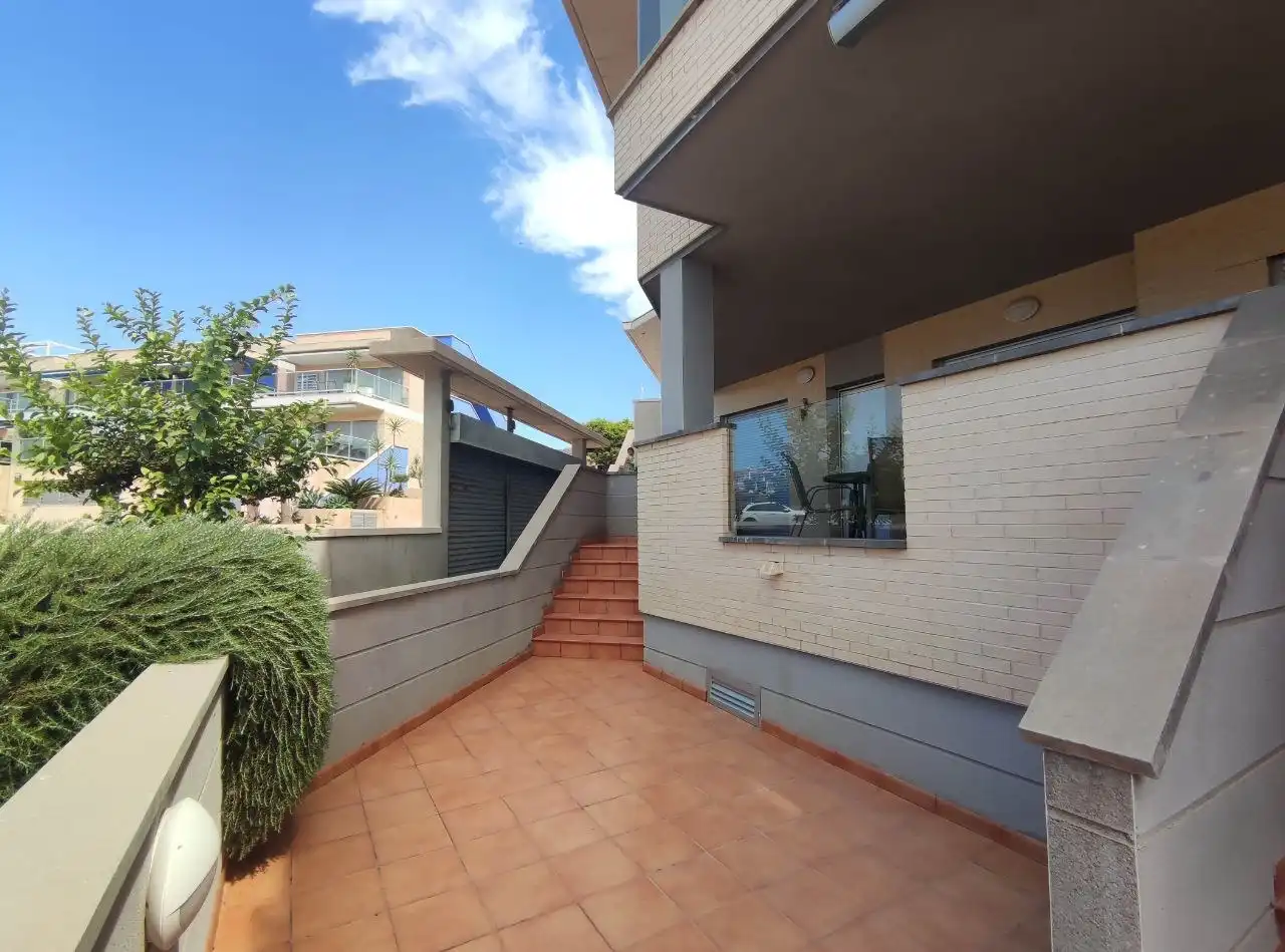 Terrace of Apartments for rent in Cartagena  with Heating, Terrace and Swimming Pool