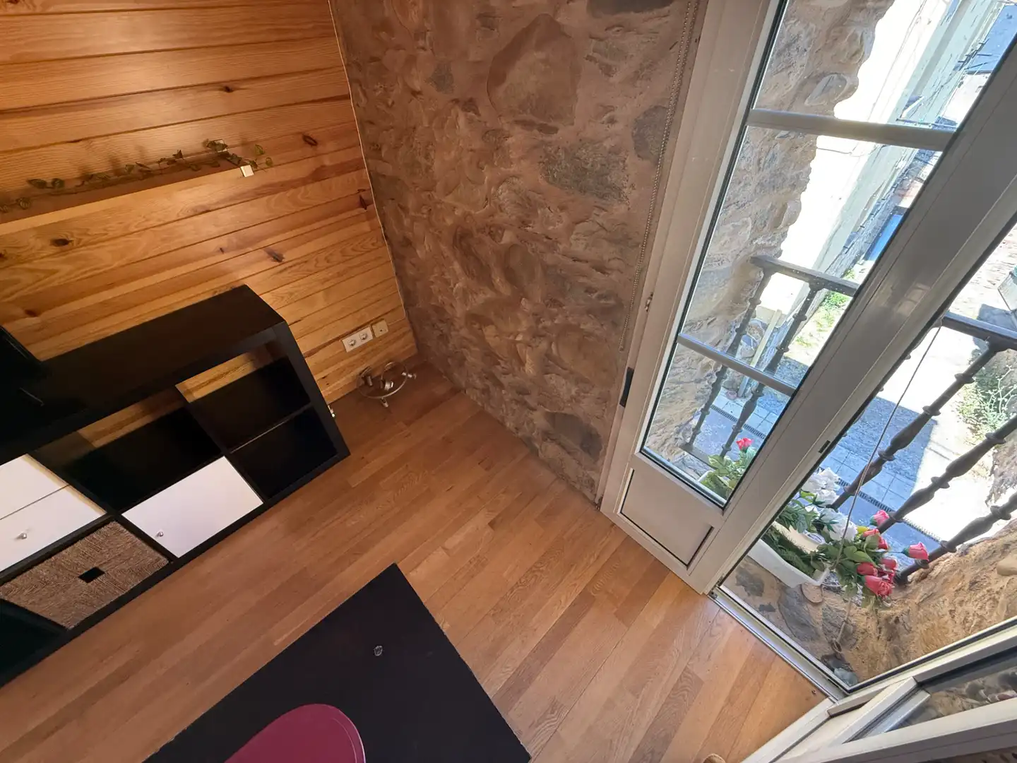 Terraza de Casa o chalet en venta en Bembibre con Jardín privado y Amueblado