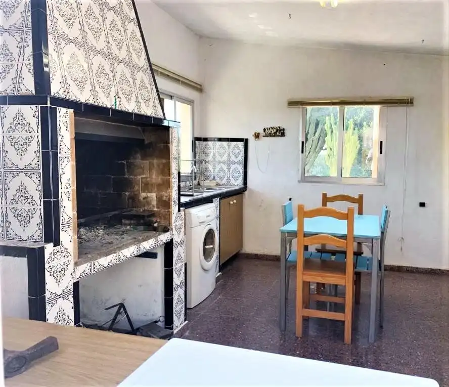 Küche von Wohnung zum Verkauf in Elche / Elx mit Privatgarten, Schwimmbad und Möbliert