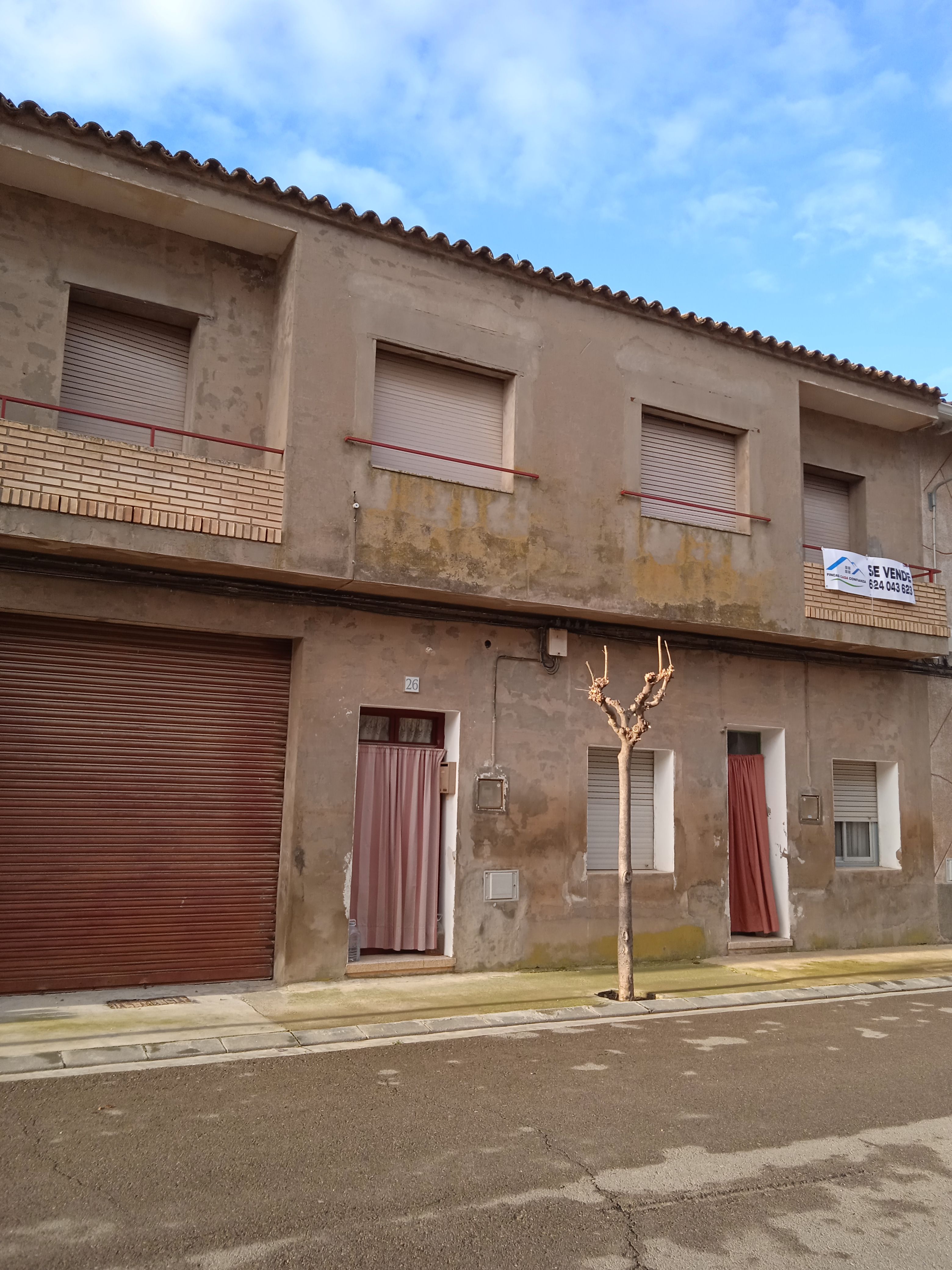 Casa o xalet en venda a Calle Teruel, Boquiñeni