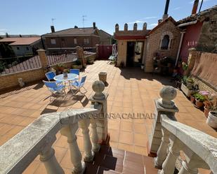 Terrassa de Casa o xalet en venda en Quintanilla Vivar amb Calefacció, Terrassa i Traster