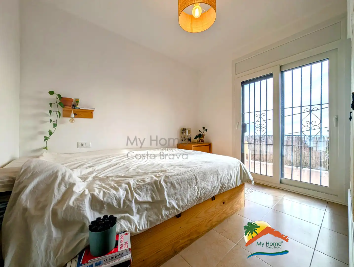 Dormitori de Casa o xalet en venda en Lloret de Mar amb Calefacció, Jardí privat i Terrassa