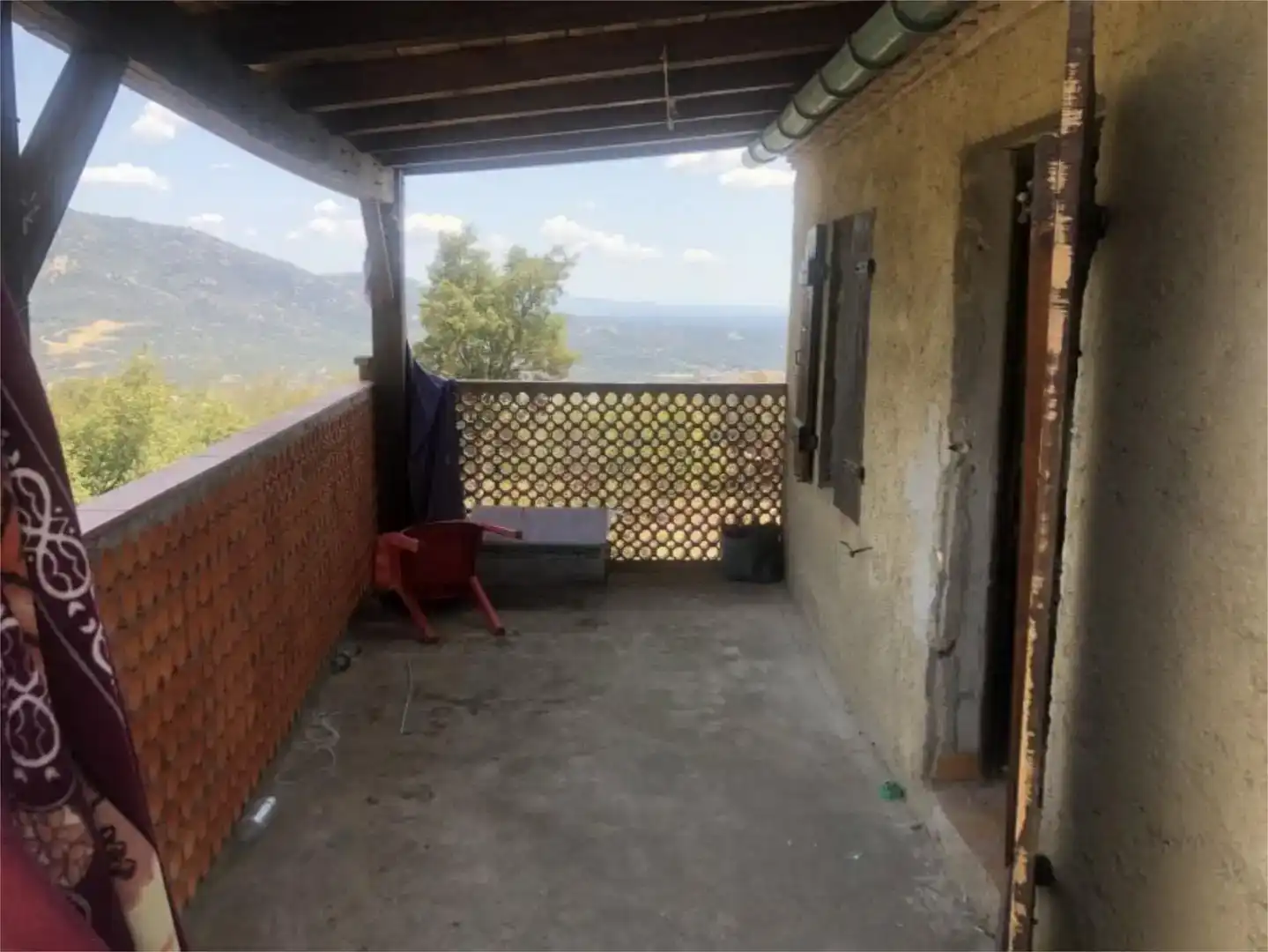 Terrassa de Finca rústica en venda en La Jonquera amb Balcó