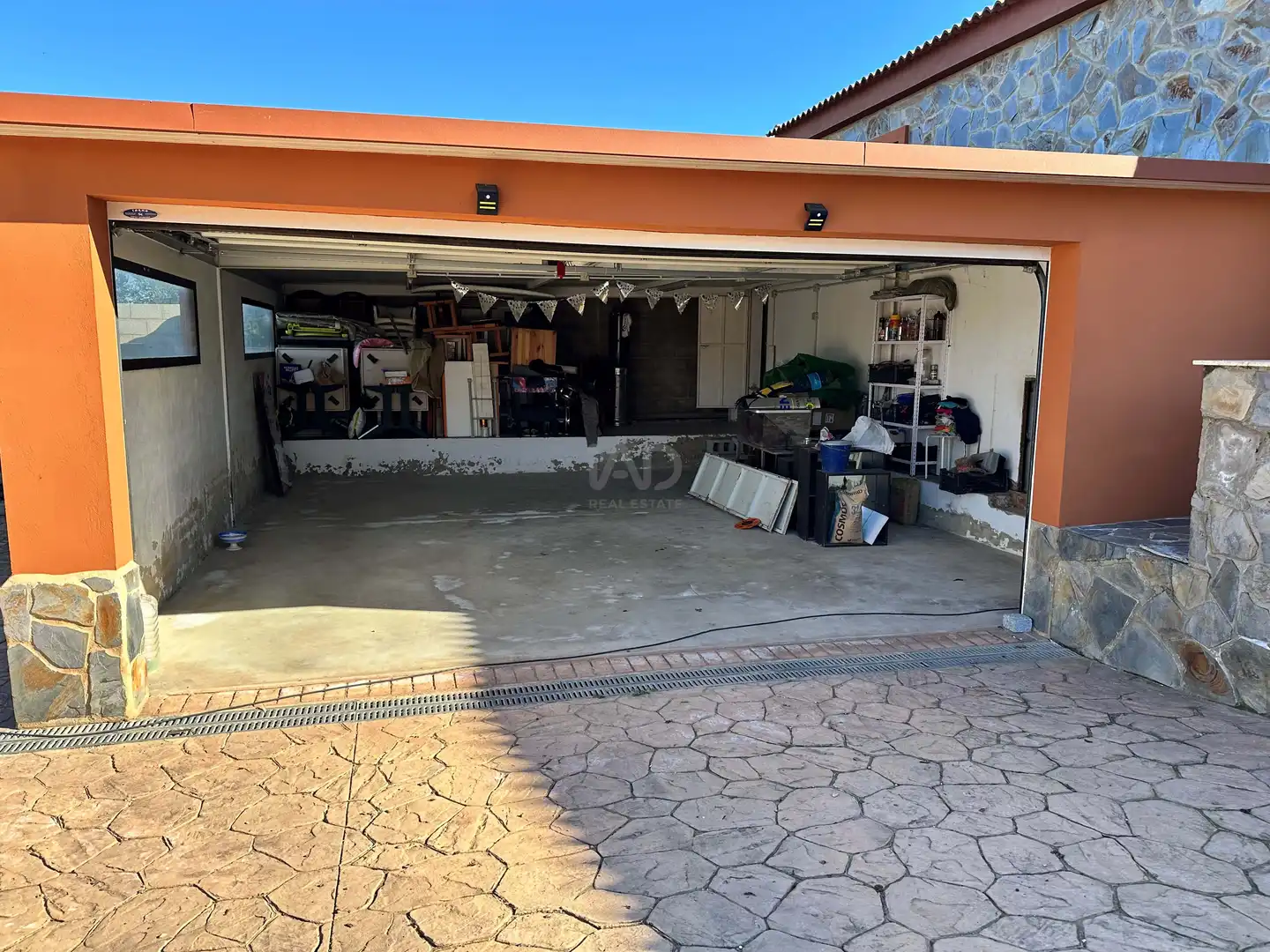 Parking de Casa o chalet en venta en Villablanca con Aire acondicionado y Terraza