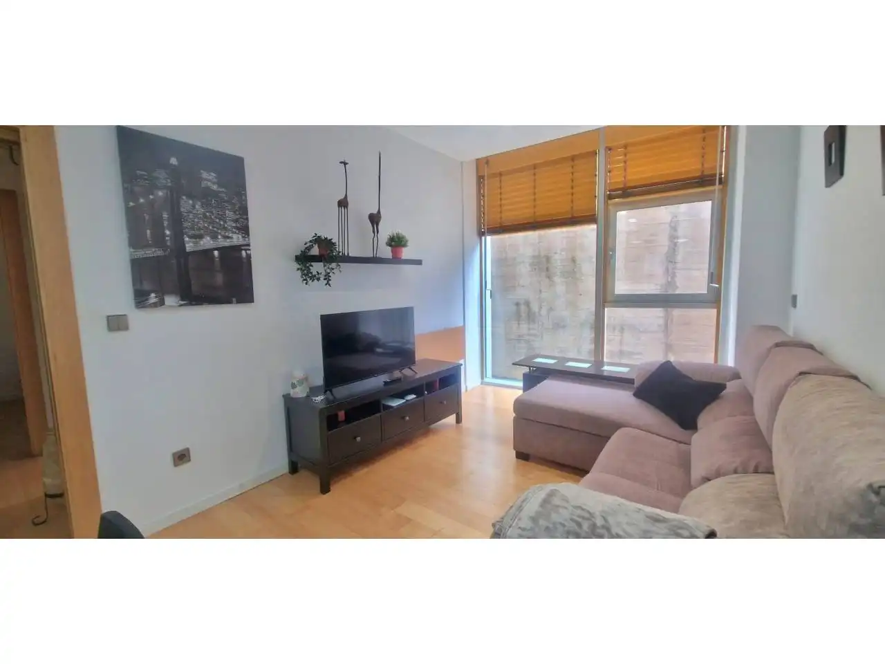 Living room of Flat for rent in Cartagena  with Air Conditioner, Heating and Furnished