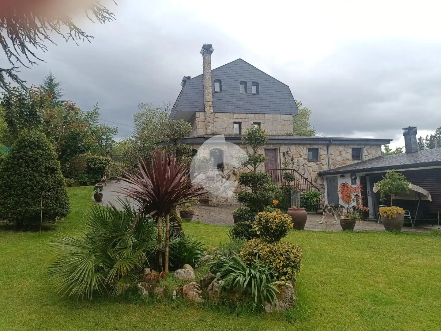 Vista exterior de Casa o xalet en venda en Esgos amb Calefacció, Jardí privat i Traster