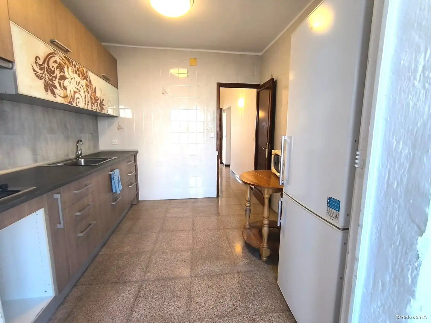 Cuina de Pis en venda en  Palma de Mallorca amb TV