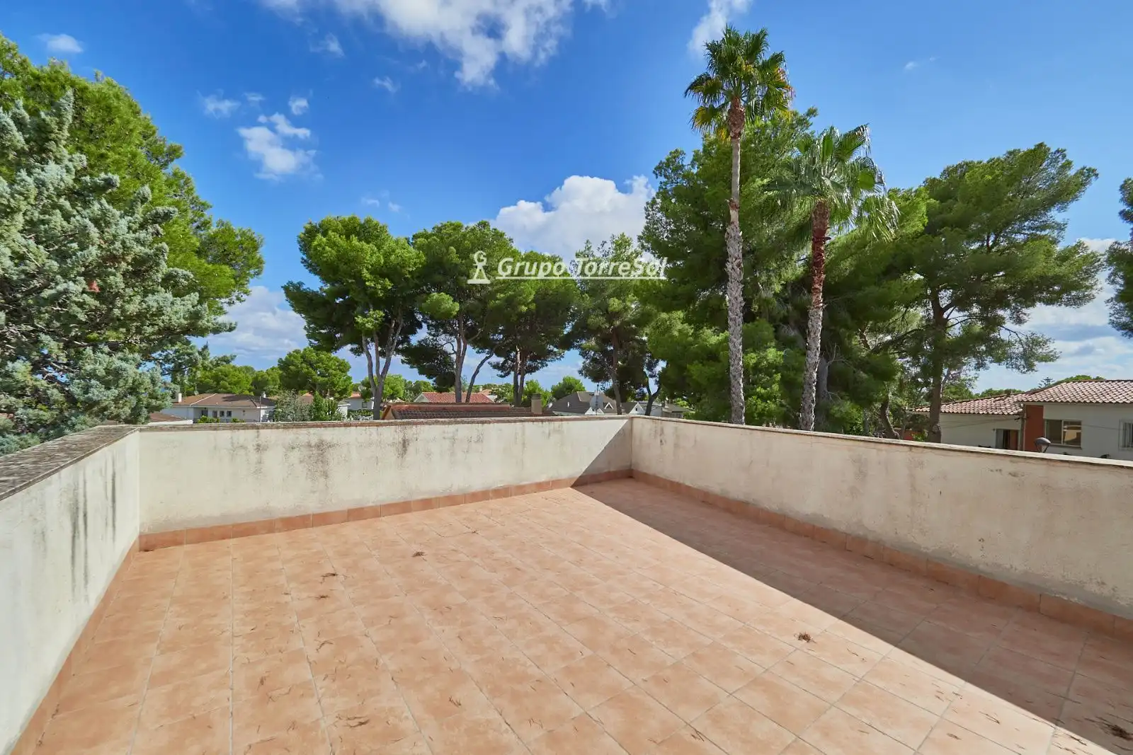 Terraza de Casa o chalet en venta en Cunit Residencial