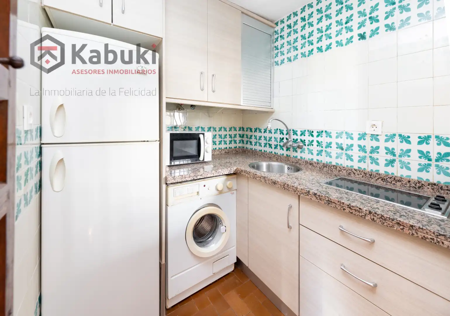 Küche von Wohnung zur Miete in Granada mit Abstellraum und Möbliert