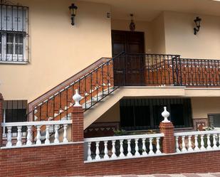 Exterior view of Single-family semi-detached for sale in Alhaurín El Grande  with Air Conditioner, Heating and Terrace