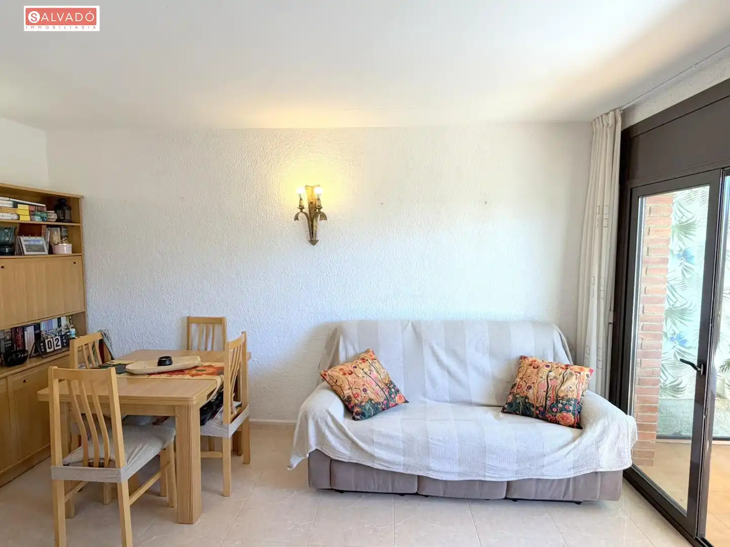 Sala de estar de Piso en venta en Calafell con Balcón