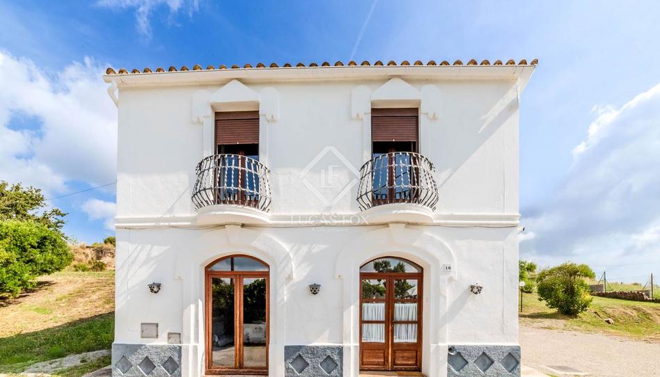 Photo 1 of Country house for sale in Font-rubí, Barcelona