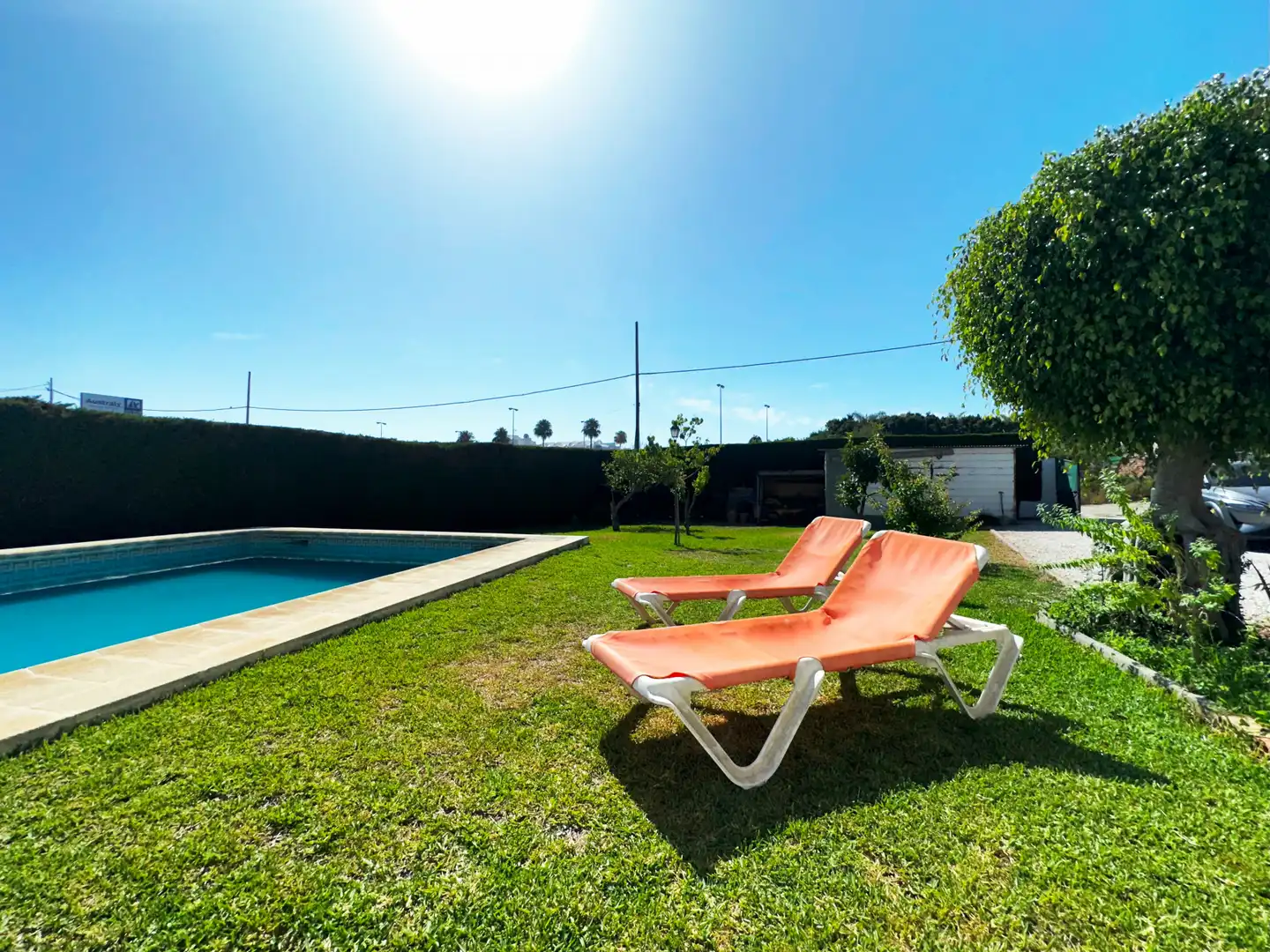 Garden of Houses for sale in Estepona  with Private garden, Terrace and Storage room