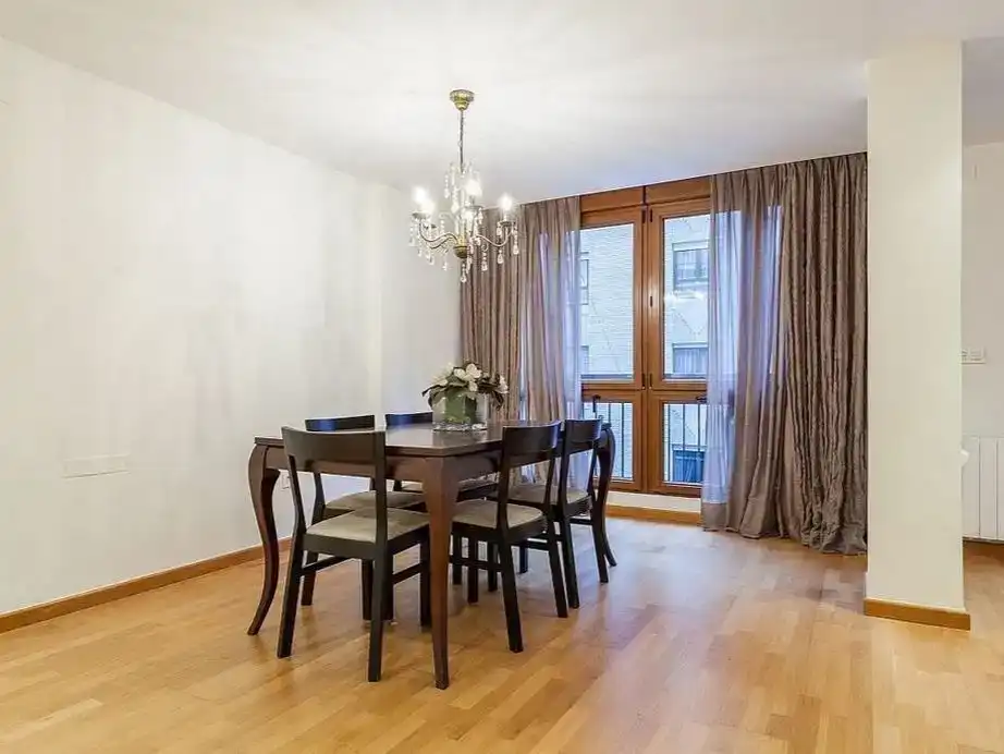 Dining room of Flat for share in Arona