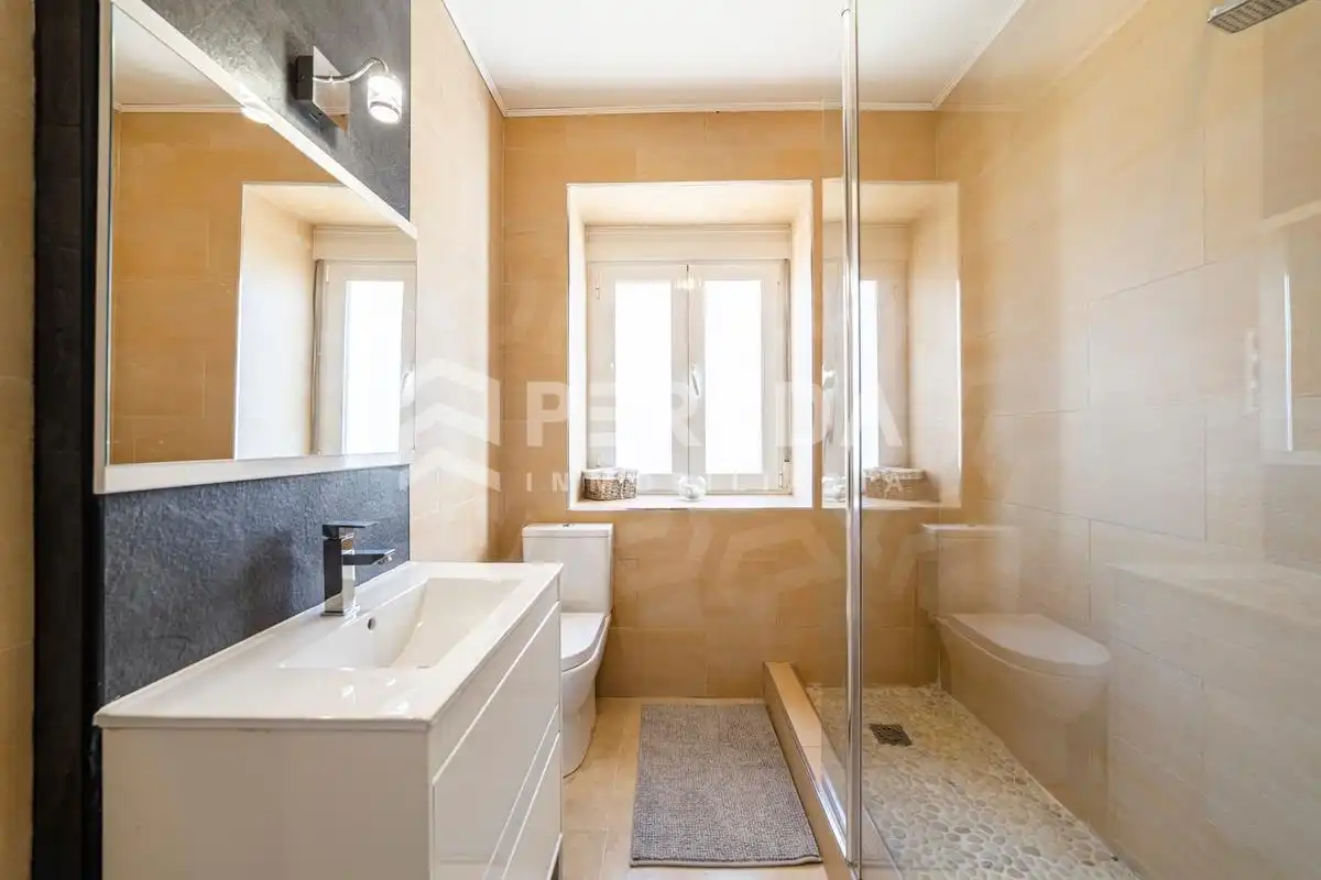 Bathroom of Houses for sale in Roquetas de Mar  with Private garden and Swimming Pool