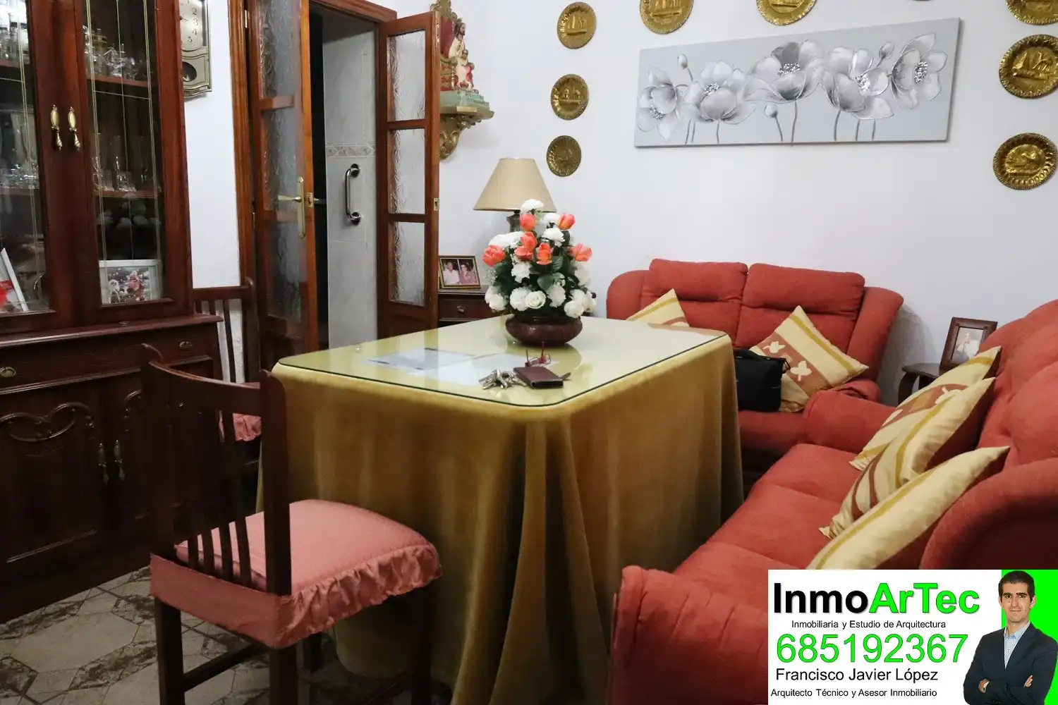 Living room of Houses for sale in Íllora  with Terrace