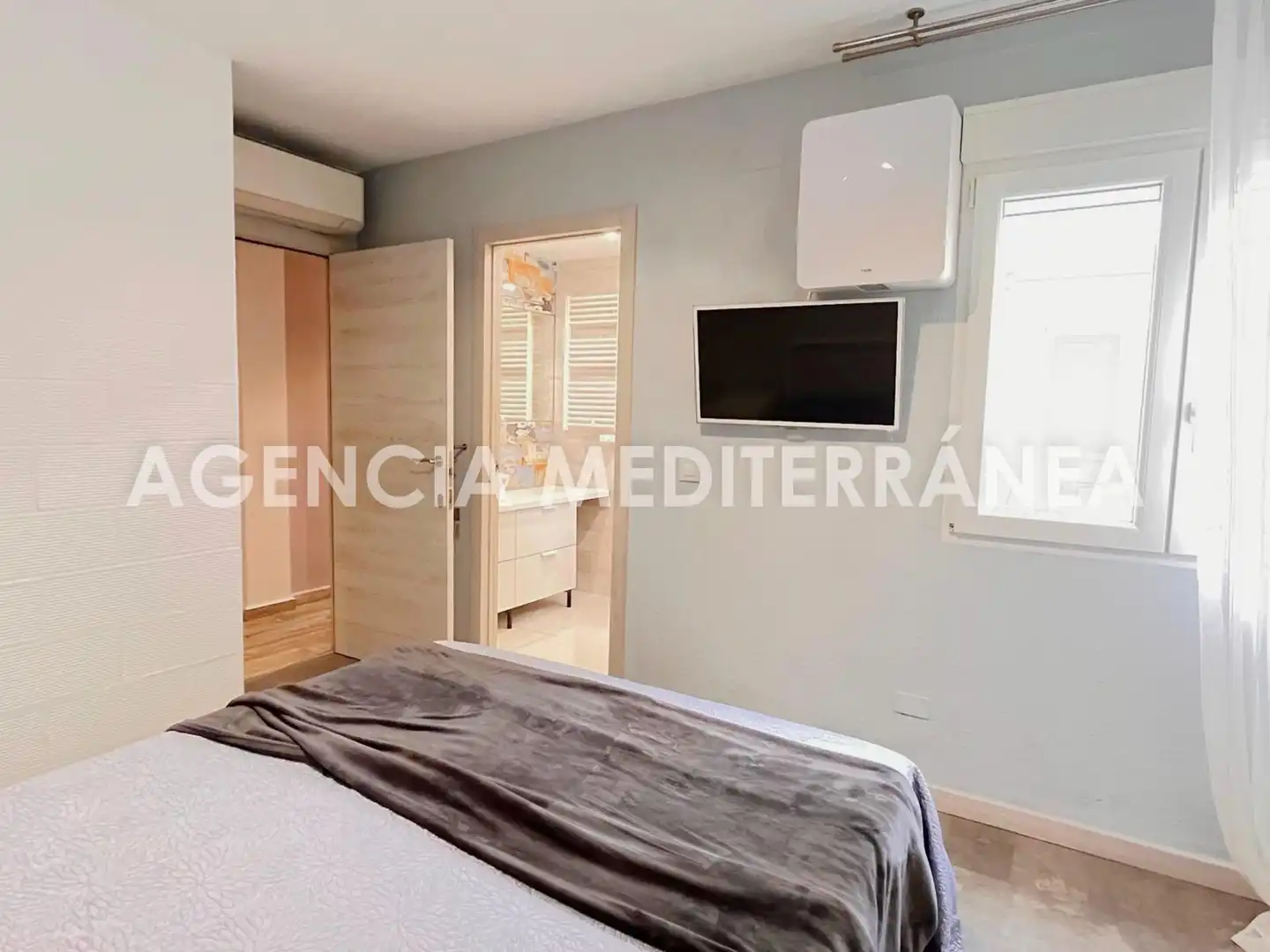 Bedroom of Flat for sale in Dénia  with Air Conditioner, Heating and Terrace
