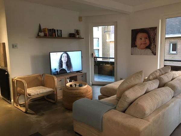 Sala d'estar de Estudi de lloguer en Jaca amb Moblat i Es permeten mascotes