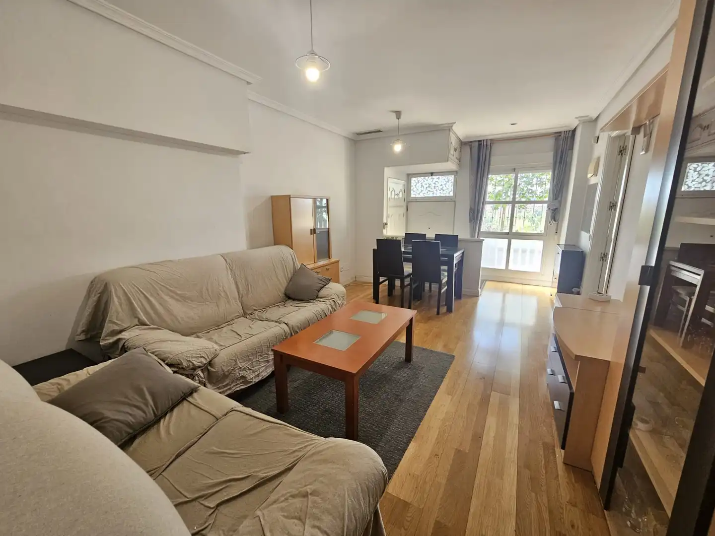 Exterior view of Flat for sale in Alcobendas  with Air Conditioner, Heating and Furnished
