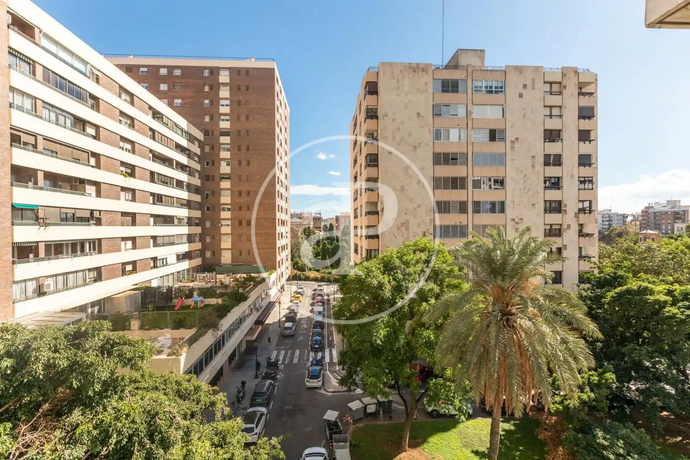 Exterior view of Flat for sale in Valencia  with Air Conditioner, Heating and Terrace