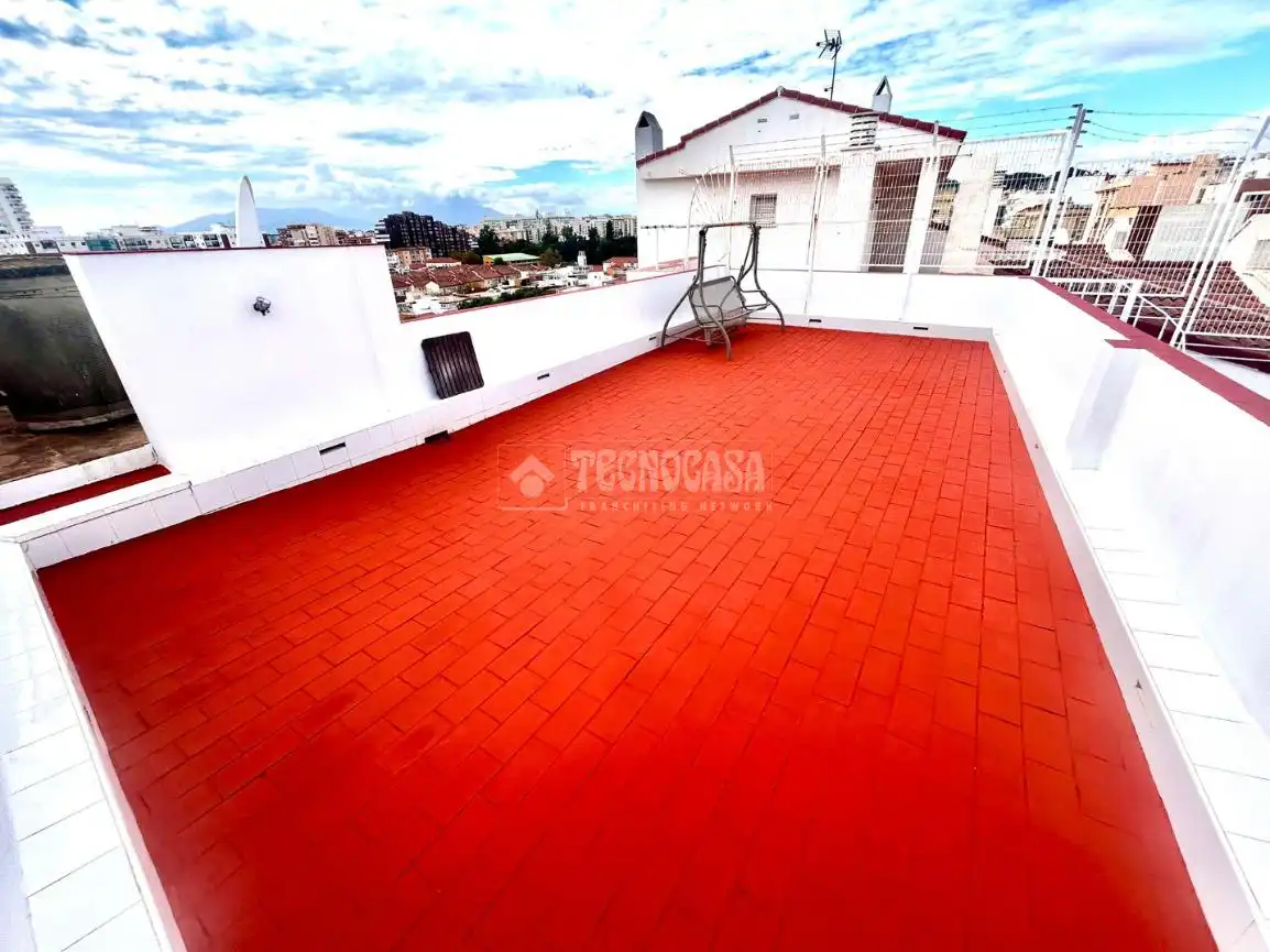 Terrace of Flat for sale in Málaga