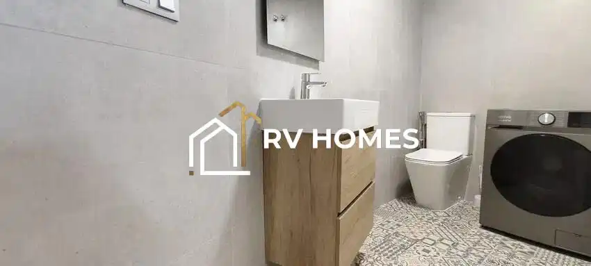 Bathroom of Flat for rent in Cáceres  with Air Conditioner, Heating and Furnished