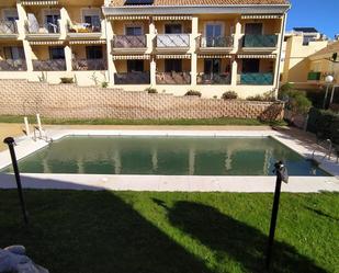 Swimming pool of Duplex for sale in Torremolinos  with Air Conditioner, Parquet flooring and Terrace