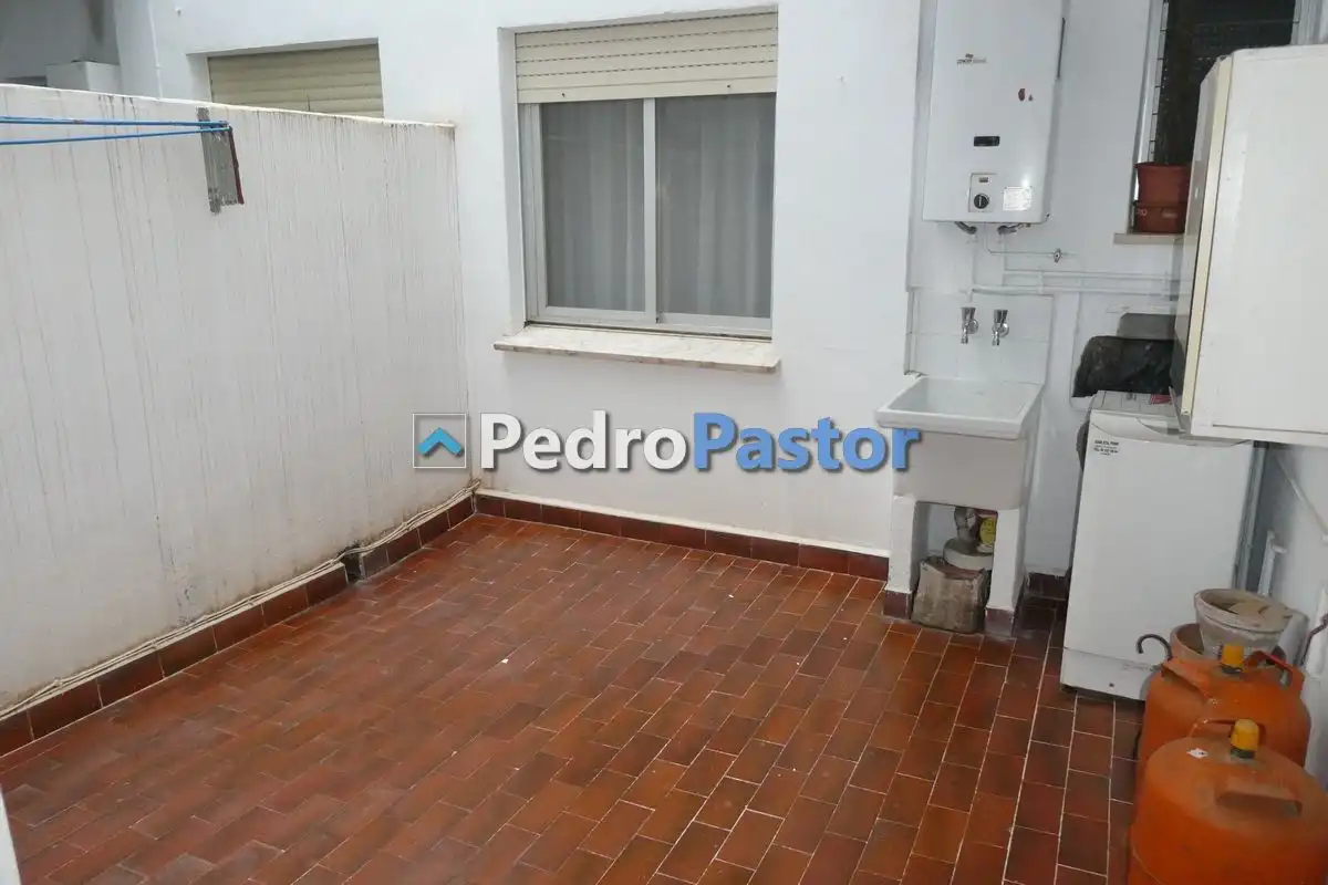 Terraza de Piso en venta en Dénia con Aire acondicionado, Calefacción y Piscina
