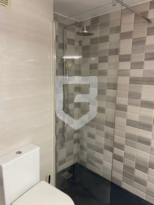 Badezimmer von Wohnung zum Verkauf in Vilafamés mit Klimaanlage