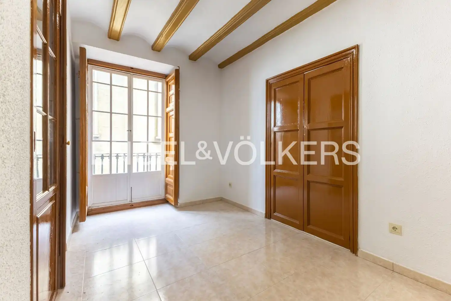 Bedroom of Flat for rent in Ciutat Vella 