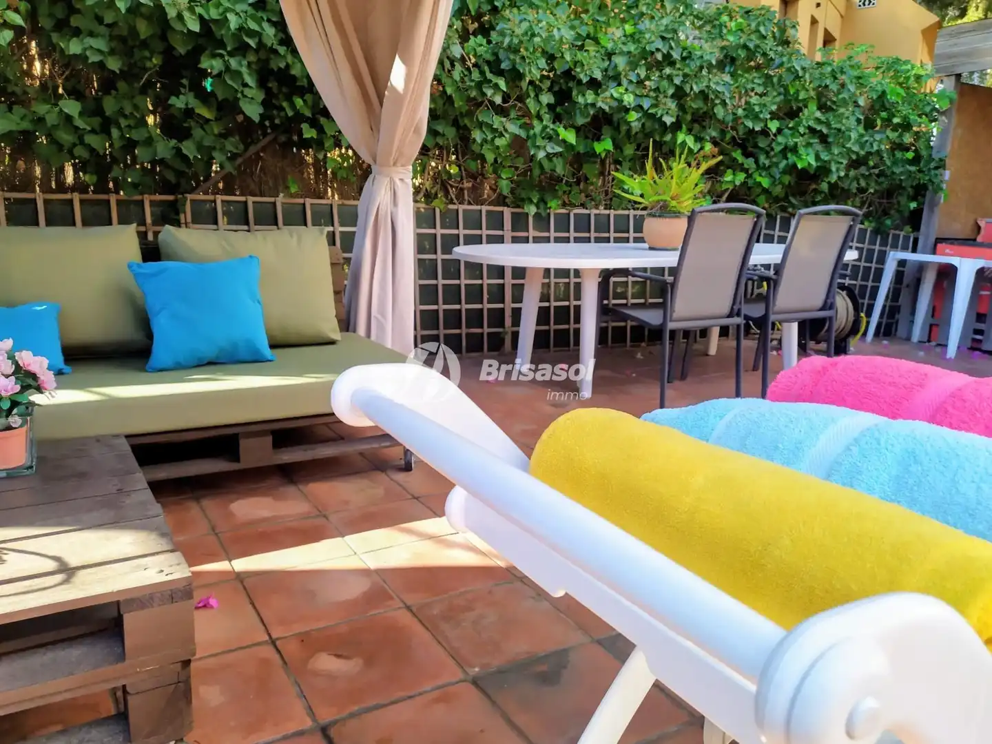 Terrassa de Casa o xalet en venda en Tarragona