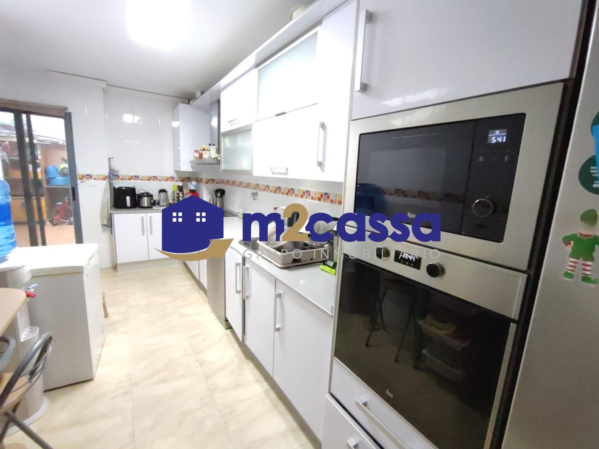 Kitchen of Flat for sale in Lorca  with Terrace and Balcony