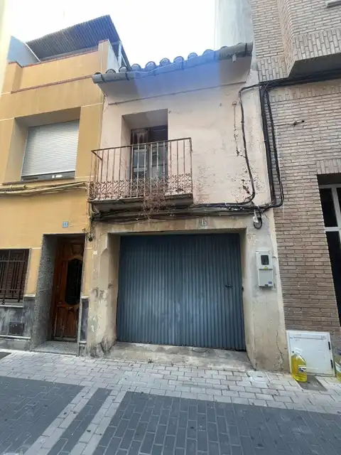 Vista exterior de Casa adosada en venta en Burriana / Borriana