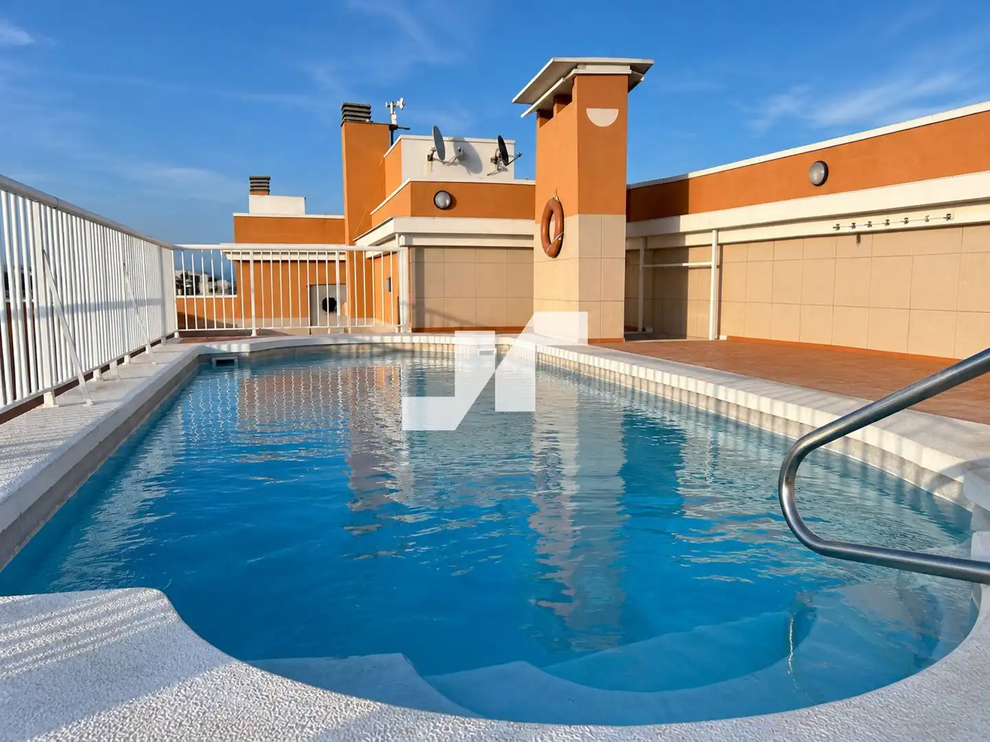 Swimming pool of Apartments for rent in Moncofa  with Air Conditioner, Terrace and Swimming Pool