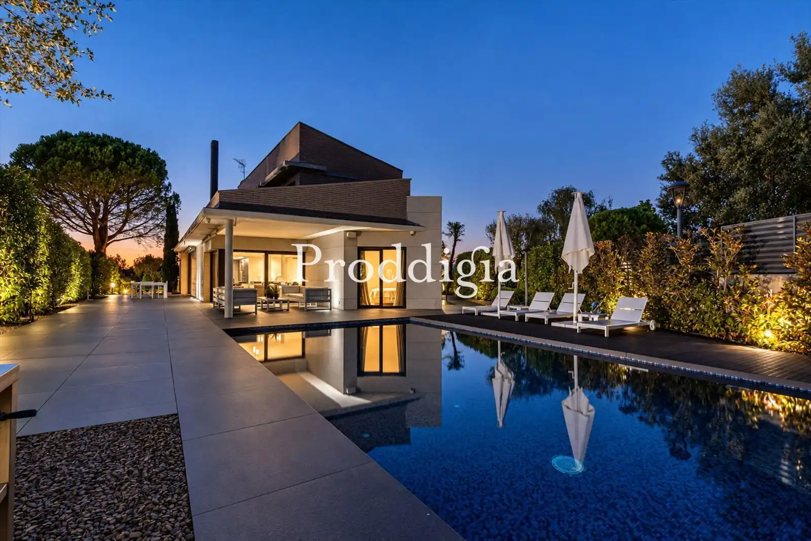 Villa avec piscine à vendre à Golf - Can Trabal