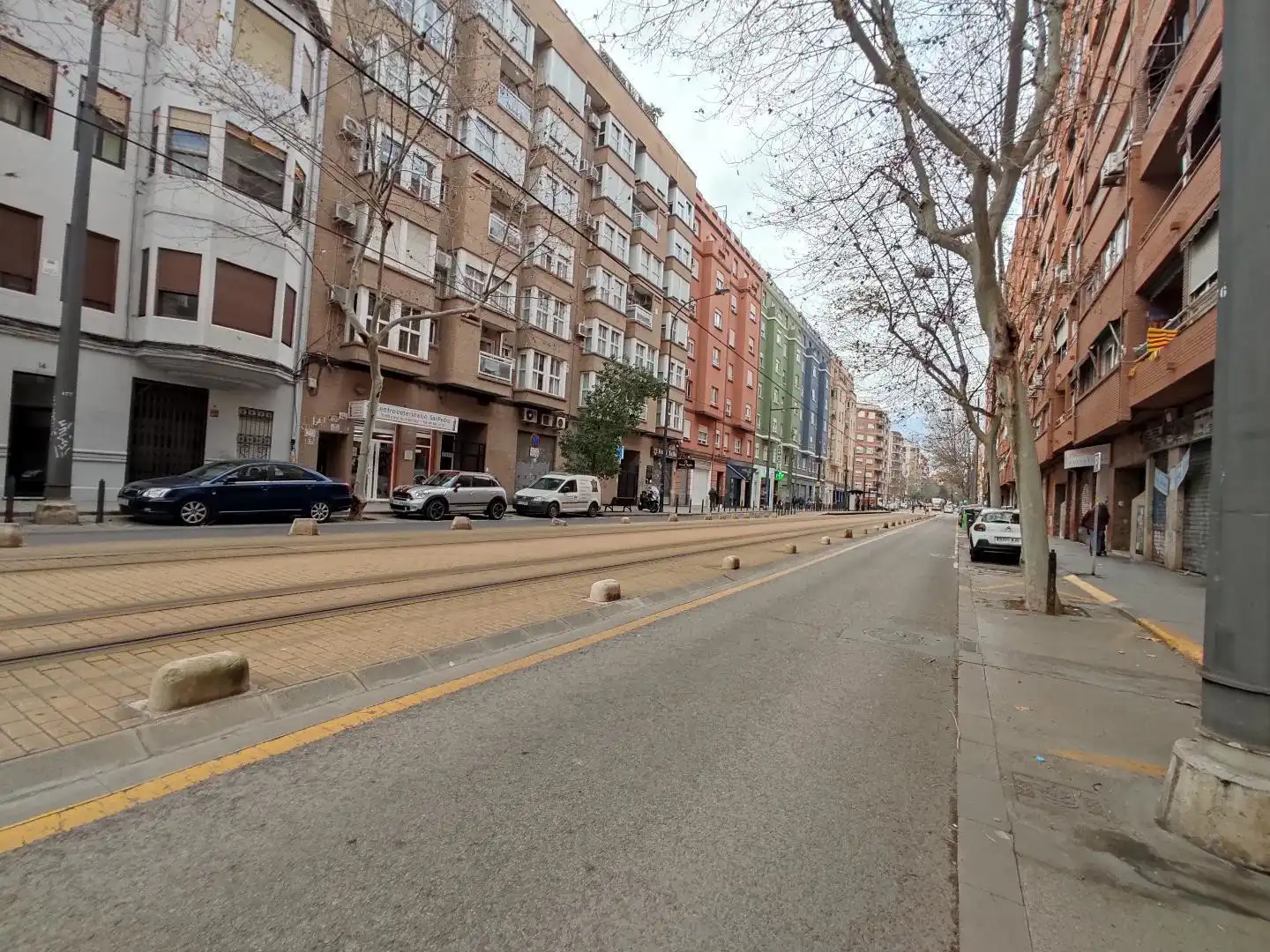Vista exterior de Àtic en venda en Valencia amb Terrassa i Traster