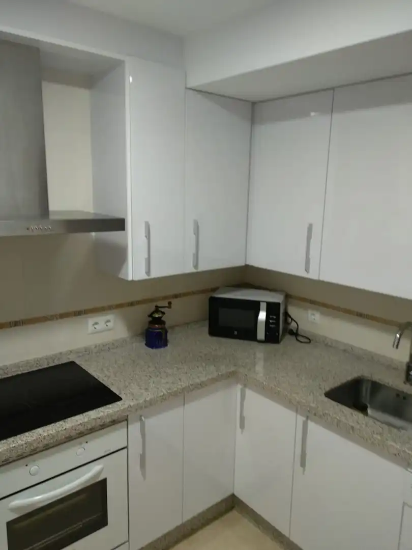 Cocina de Casa adosada en venta en Montilla con Aire acondicionado, Terraza y Trastero