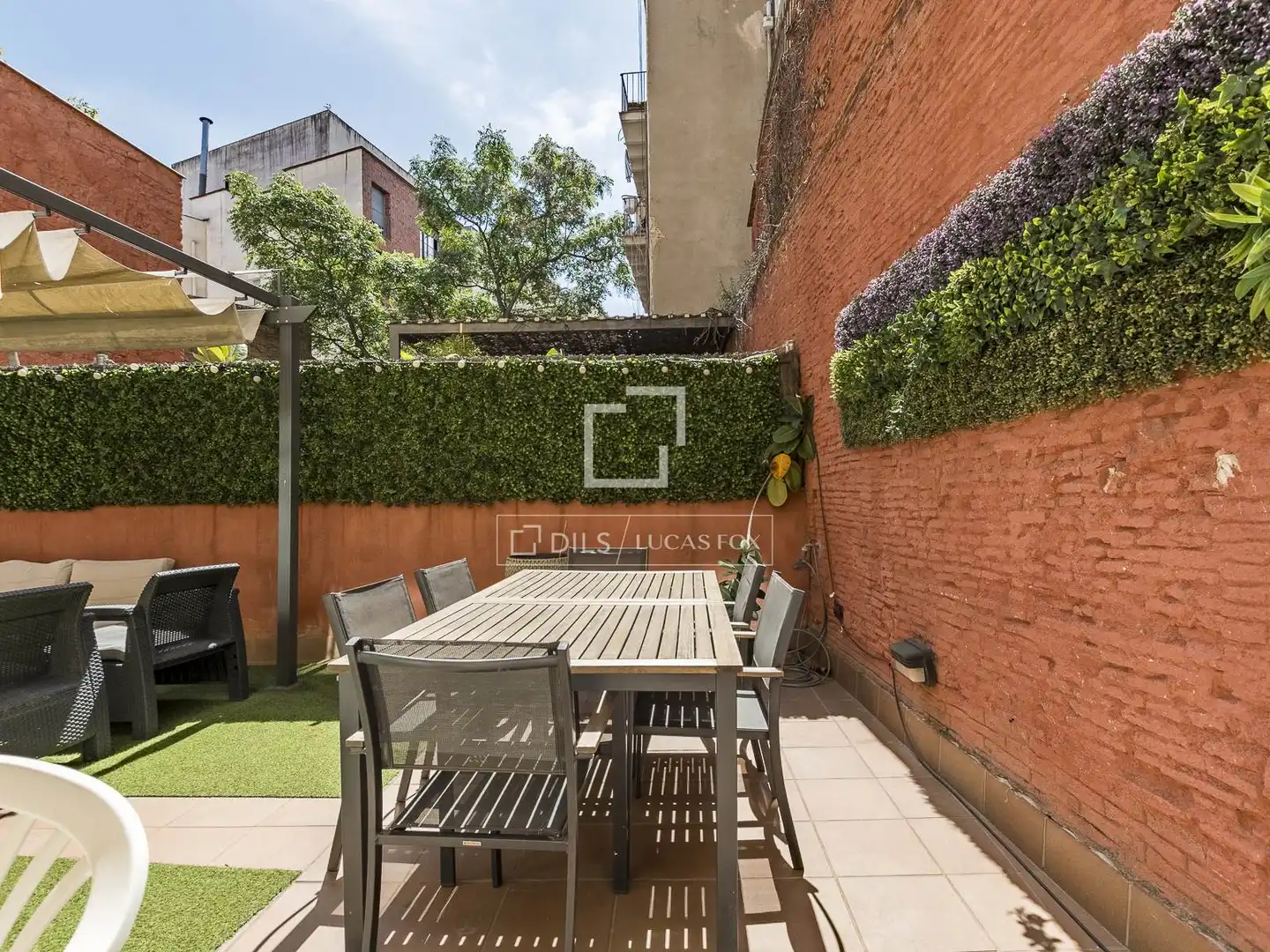 Terraza de Piso en venta en Barcelona con Aire acondicionado, Calefacción y Parquet