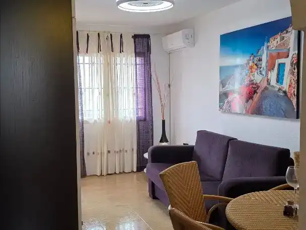 Sala d'estar de Pis en venda en San Pedro del Pinatar amb Aire condicionat