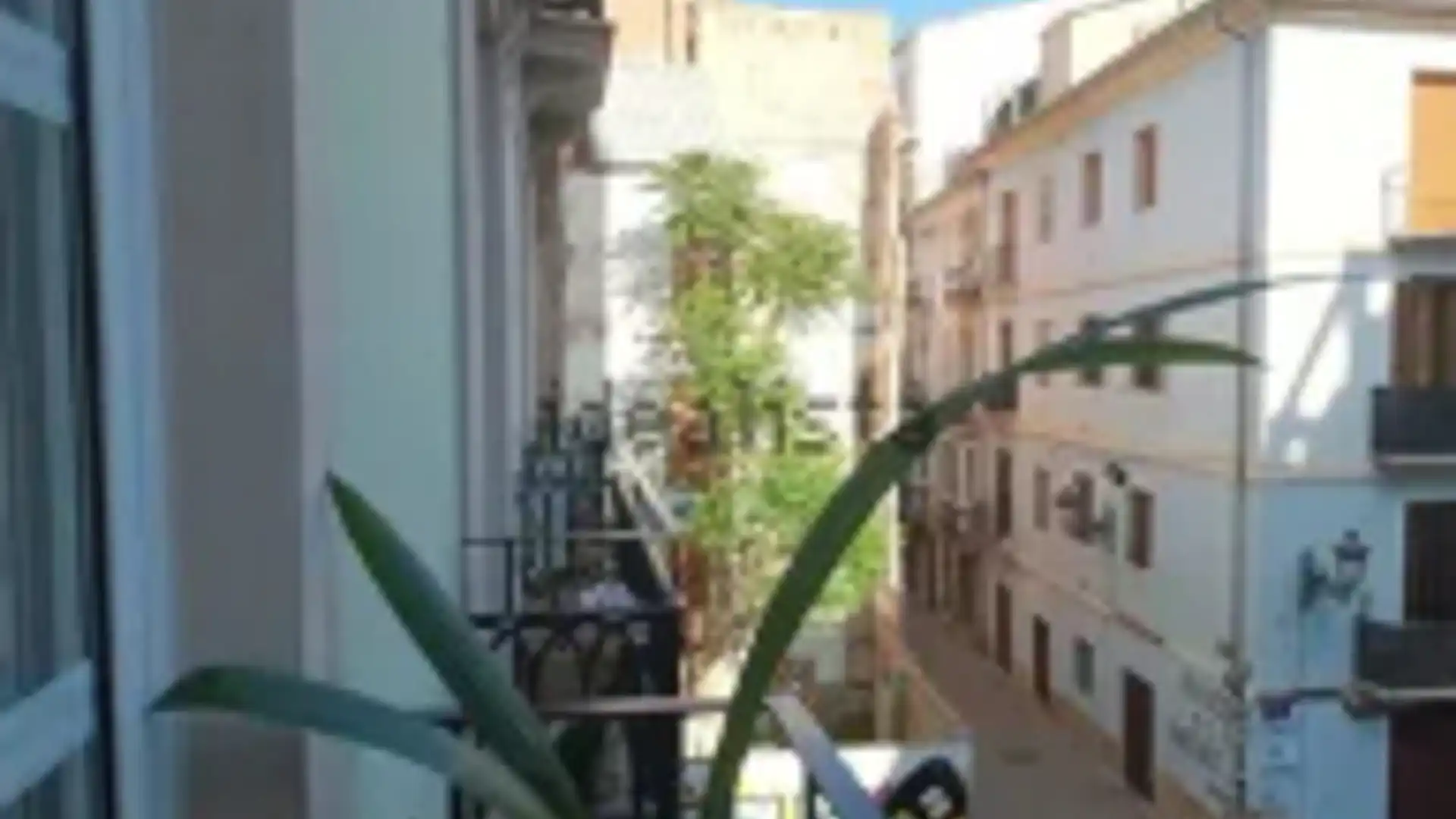 Exterior view of Flat for rent in  Valencia Capital  with Furnished, Oven and Washing machine