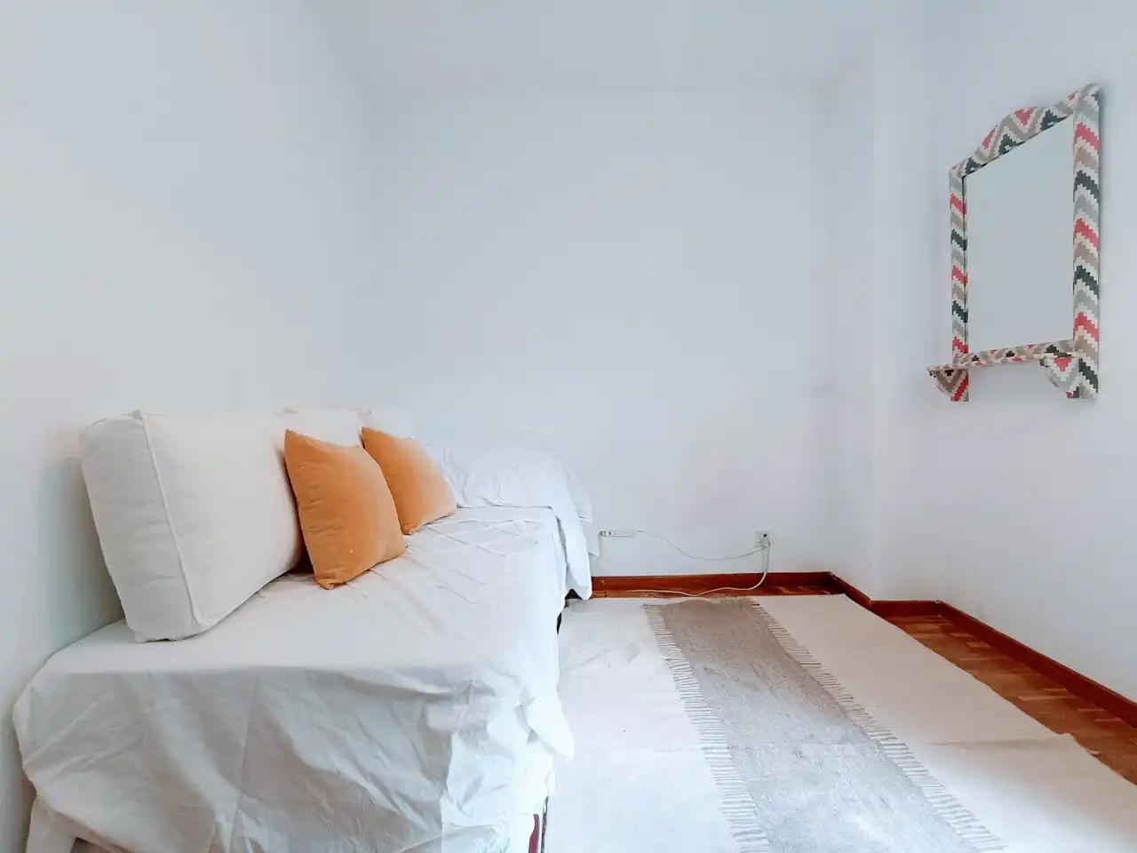 Habitación de Piso de alquiler en Madrid con Aire acondicionado, Calefacción y Parquet
