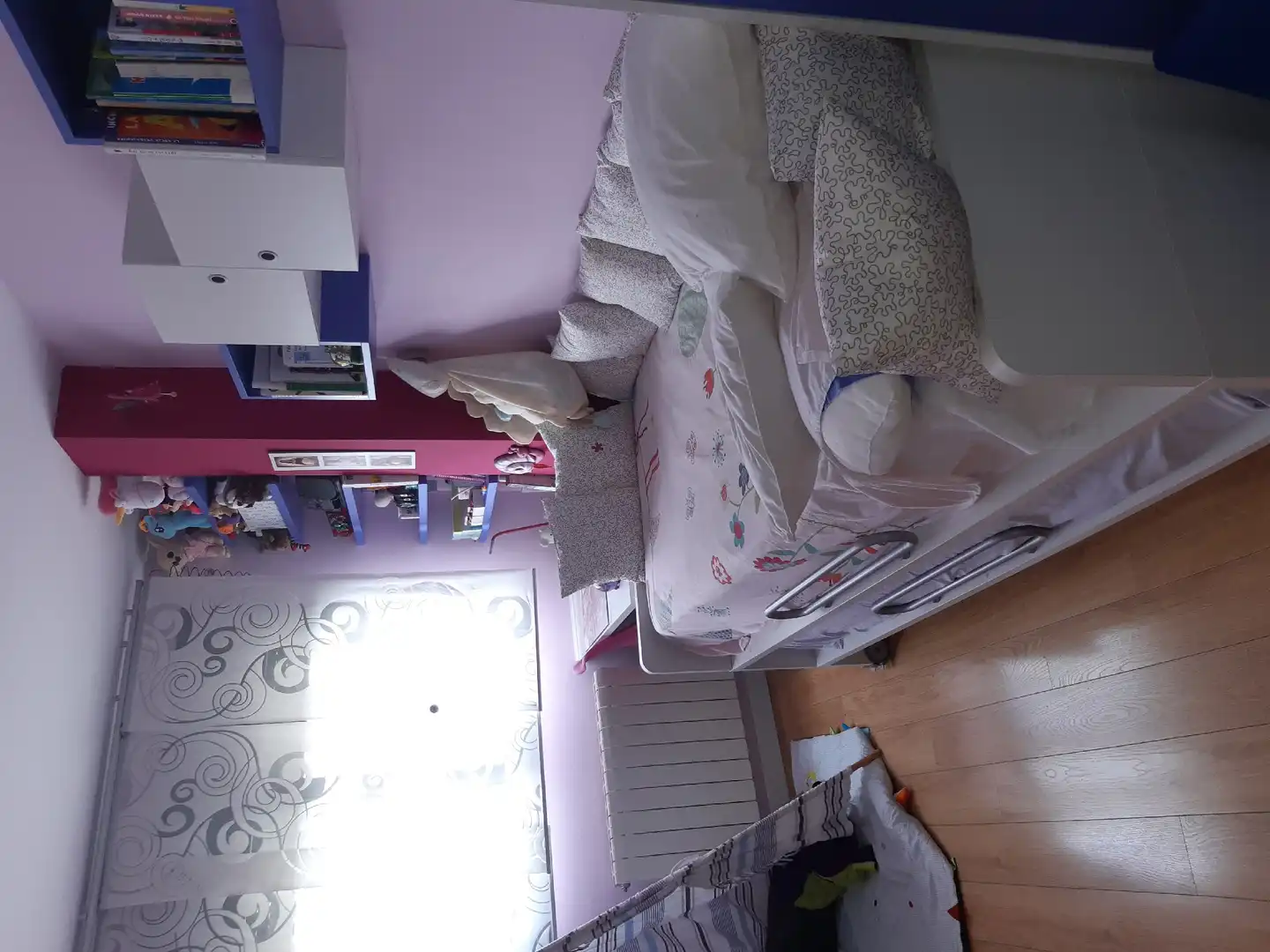 Dormitori de Apartament en venda en Grijota amb Calefacció
