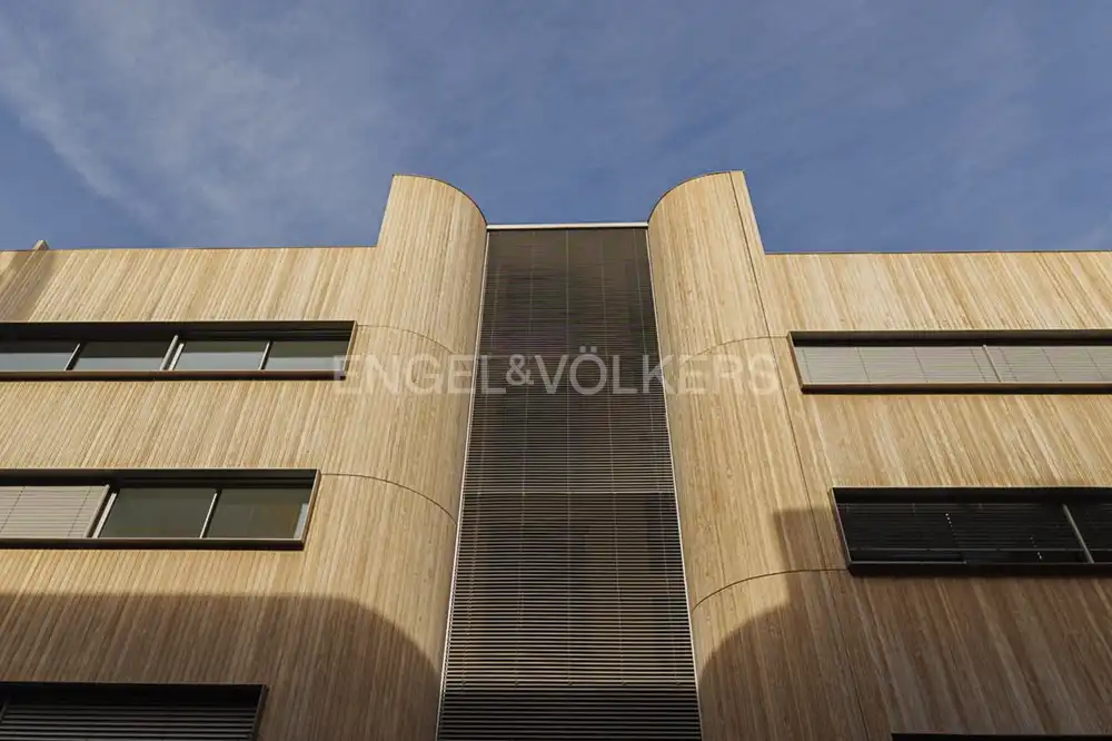 Vista exterior de Piso de alquiler en Madrid con Aire acondicionado, Calefacción y Trastero