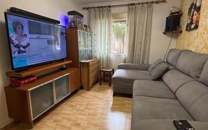 Living room of Flat for sale in  Valencia Capital  with Air Conditioner