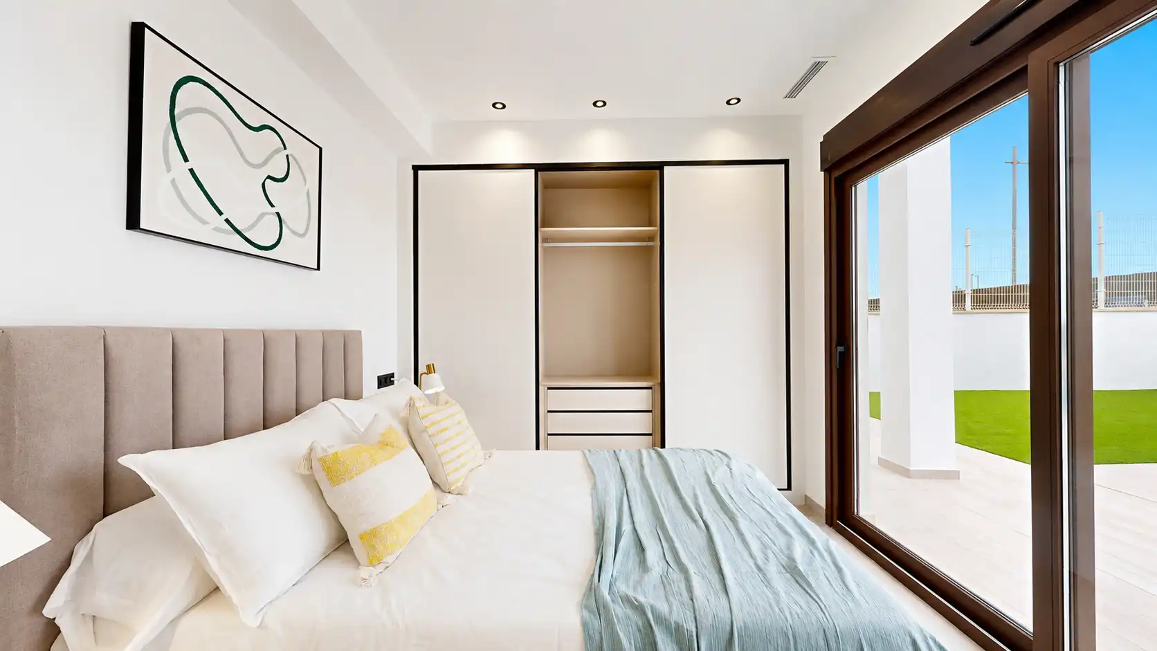 Casa di nuova costruzione con piscina in vendita a Carrer de Mèxic 33U, imagen 9