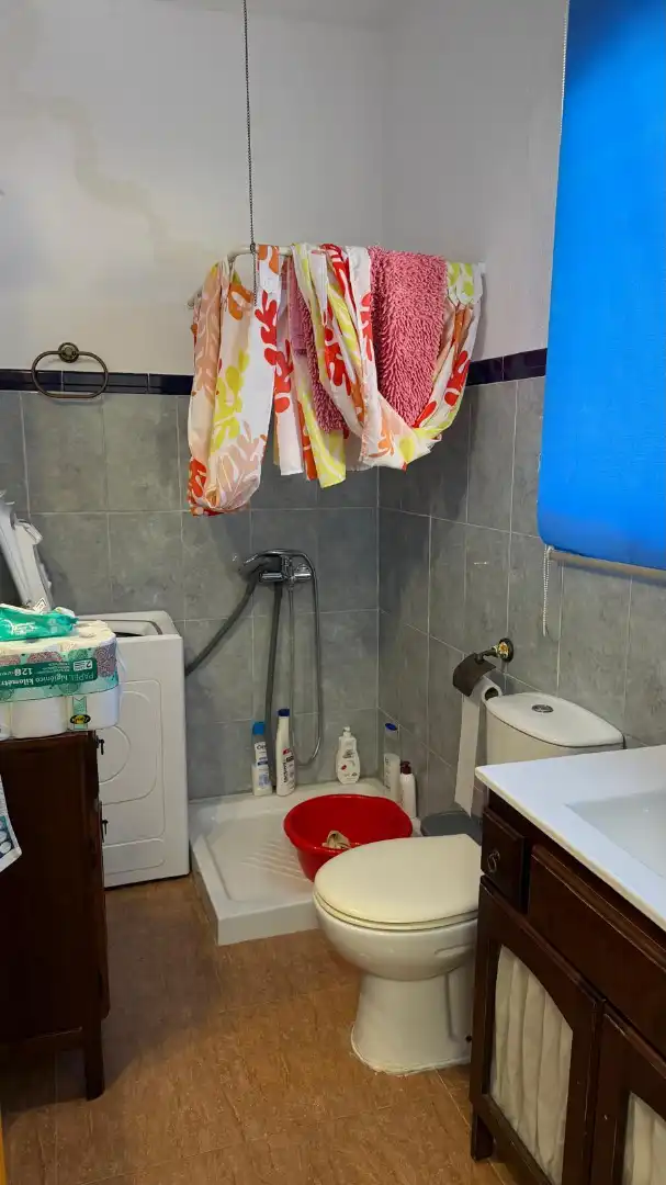 Baño de Finca rústica en venta en Chimeneas con Aire acondicionado, Jardín privado y Piscina