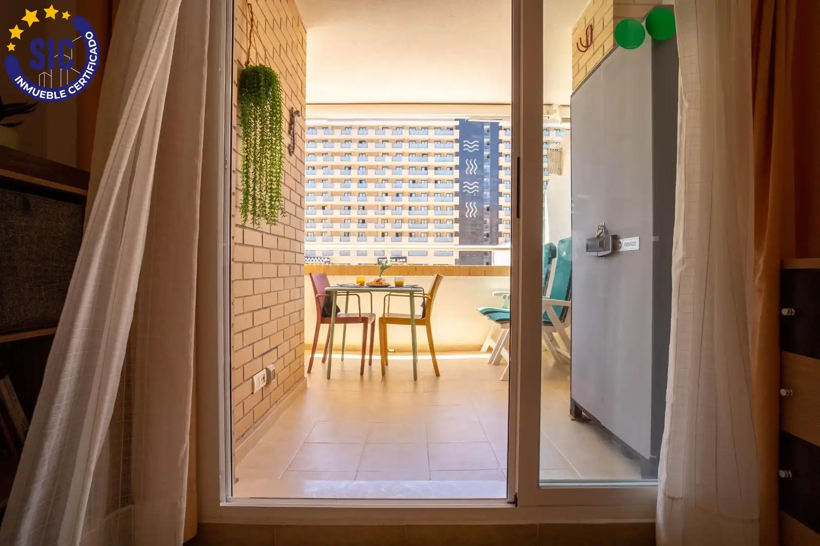 Terrassa de Apartament en venda en Oropesa del Mar / Orpesa amb Jardí privat, Terrassa i Traster